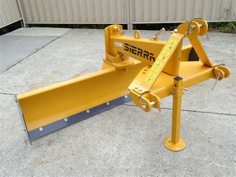 Sierra 6ft Grader Blade With Angle Tilt And Offset Implements Direct