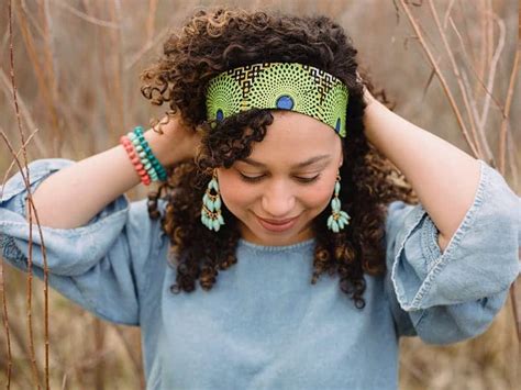 How To Style Curly Hair With Headbands Top 21 Ideas