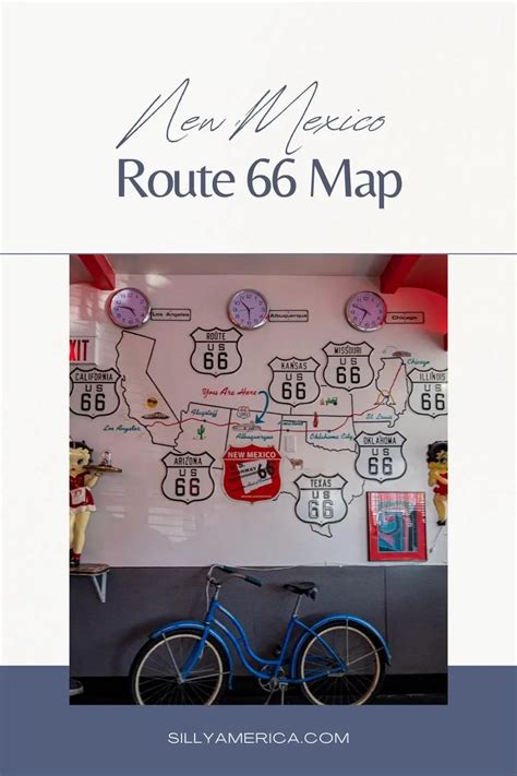New Mexico Route 66 Map