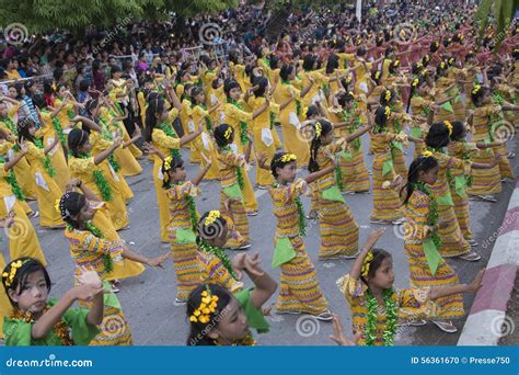 Asia Myanmar Mandalay Thingyan Water Festival Editorial Image Image