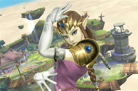 Princess Zelda Returning To Duke It Out In Next Super Smash Bros Polygon