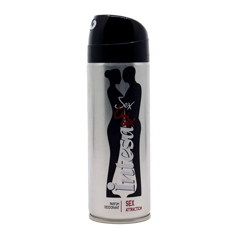 Intesa Unisex Sex Explosion Perfume Deodorante Deo Spray 125ml