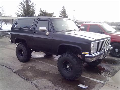1984 Gmc Jimmy 7000 Possible Trade 100354149 Custom Lifted Truck