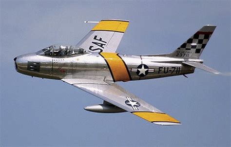 North American F 86f Sabre Jet Bernies Bo Warhawk