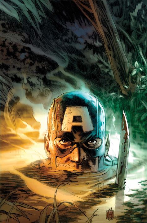 Ultimate Comics Captain America Captain America Art