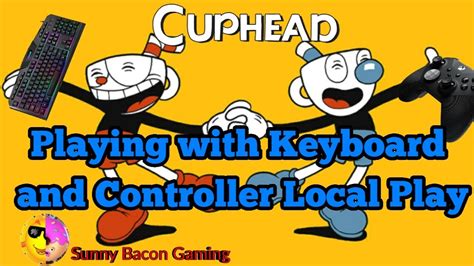 How To Play Cuphead 2 Players Keyboard And Controller On Pc And