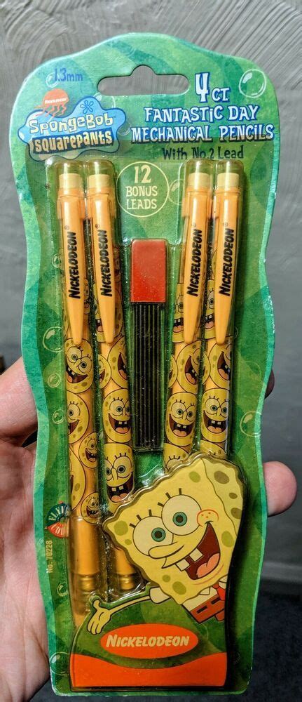 Pin By Sammi Davenport On Nickelodeon Mechanical Pencils Spongebob