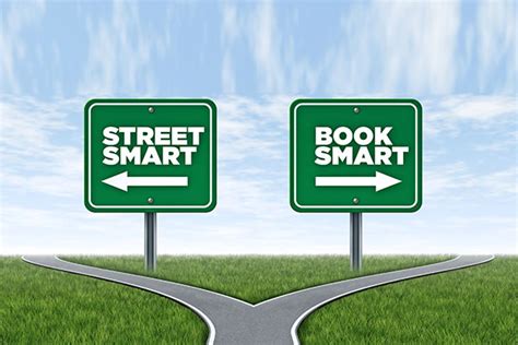 Book Smarts Or Street Smarts Which Is More Important Sherdog