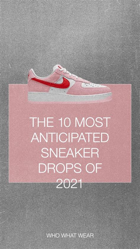 The 10 Most Important Sneaker Drops To Know About This Year Sneakers