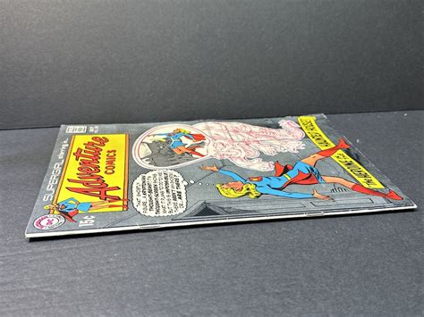 Adventure Comics 395 Supergirl 1970 Dc Comics Fnvf 70 Ebay