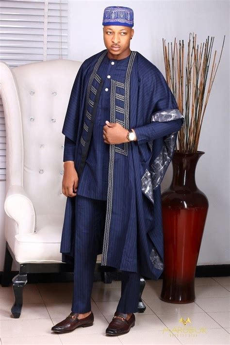 Nigerian Men Traditional Native Wears African Attire For Men African