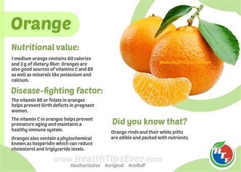 Orange Health Benefits With Infographics Health Tips Ever Magazine