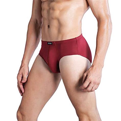 wirarpa men s underwear 4 pack breathable modal microfiber briefs no fly covered waistband silky