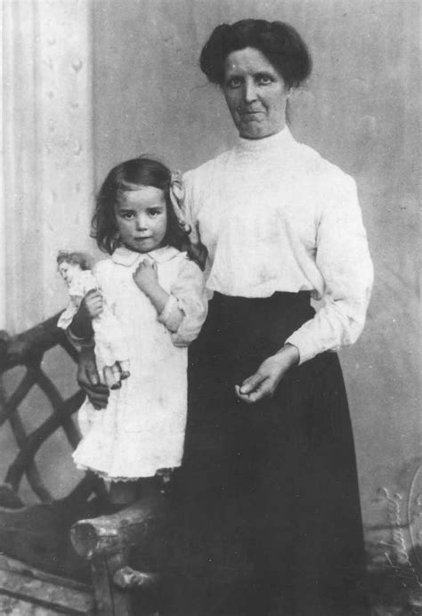 Photograph Of Maud Bartholomew And Her Mother Living Archive