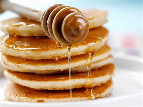 Flavored Honey Pancakes
