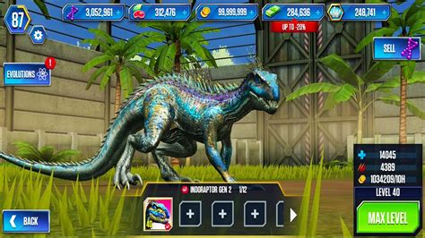 Get the last version of raptor wallpaper from art & design for android. Jurassic World - New Super Hybrid Indoraptor Gen 2 Unlockred Max Level 40 Hack Mod Gameplay 2020 ...