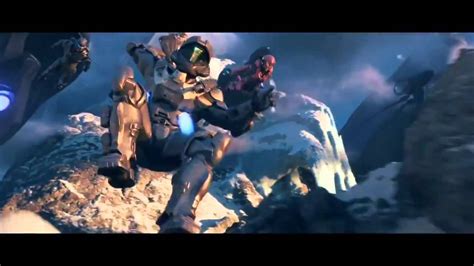 Halo Intro Trailer Halo Guardians Intro Cutscene HD YouTube