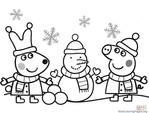Discover a huge set of printable winter coloring pages for kids. Snowman Coloring Pages | Free download on ClipArtMag