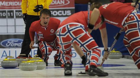 Norway Opens Title Defence With Win At World Mens Curling Championship