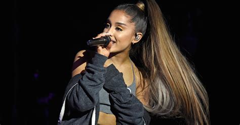 Ariana Grandes Hair Is Gray — See The Look