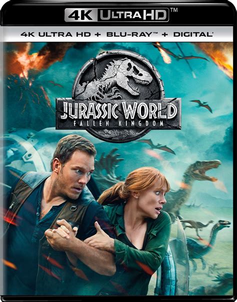Jurassic World 2 Bluray Todo Sobre Bluray