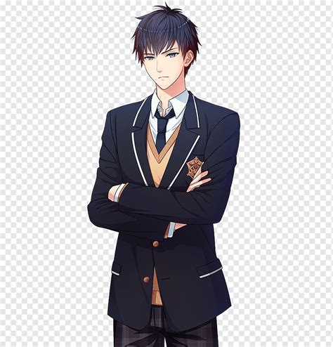 Aggregate 70 Anime Suit And Tie Best Incdgdbentre