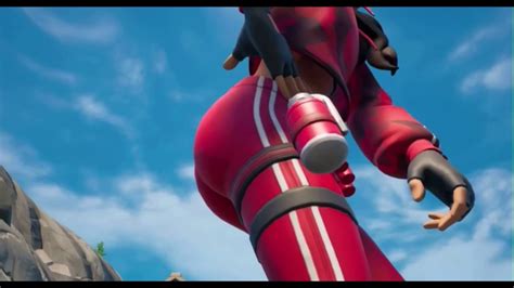 Fortnite Thicc Ruby Doing Savage Youtube