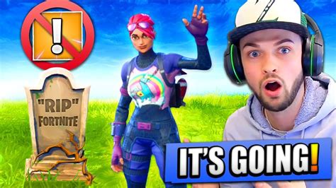 Последние твиты от fortnite status (@fortnitestatus). Epic Games are REMOVING this from Fortnite...! - YouTube