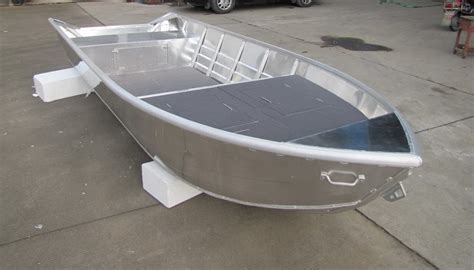 Custom Aluminum Boat Plans Jenevac