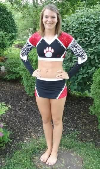 I Love This Uniform Cheerleading Outfits Cheer Outfits Cute Cheerleaders