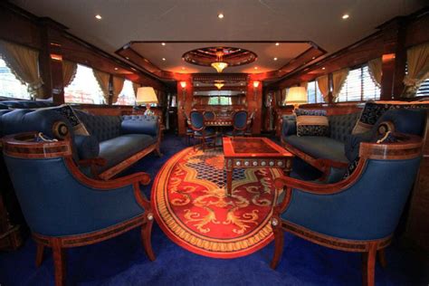 Top 3 Luxury Yachts Interiors Of Billionaires