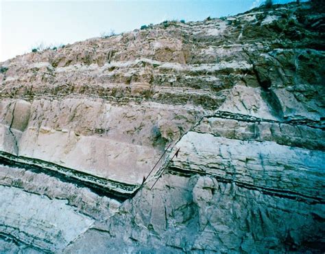 Rock Deformation Or Crustal Deformation Geology