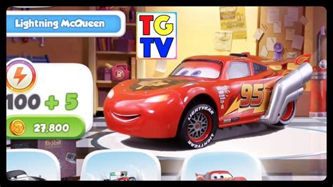 Cars Lightning Mcqueen Stage 44 Fast As Lightning Youtube