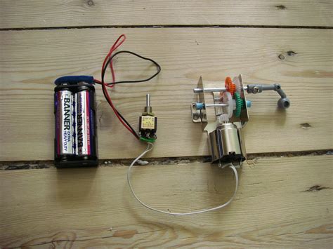 How To Control A Dc Motor To Run In Both Directions 3 Steps