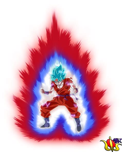 Goku Ssjb Kaioken Render By Madmaxepic On Deviantart