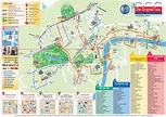 Mapa Turístico de Londres 2024 - Mapa-Turistico.com