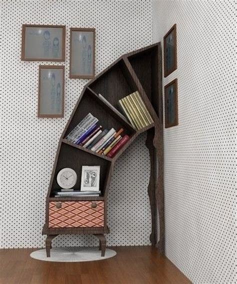 Weird Shelves With Images Bookcase Design Decor Bookshelves