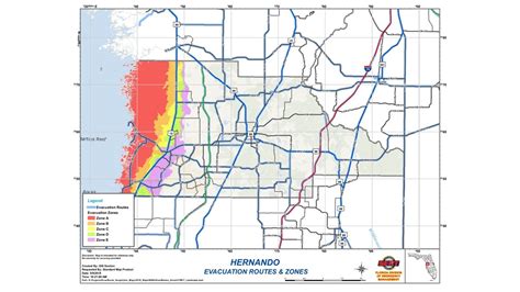 Sarasota Evacuation Map