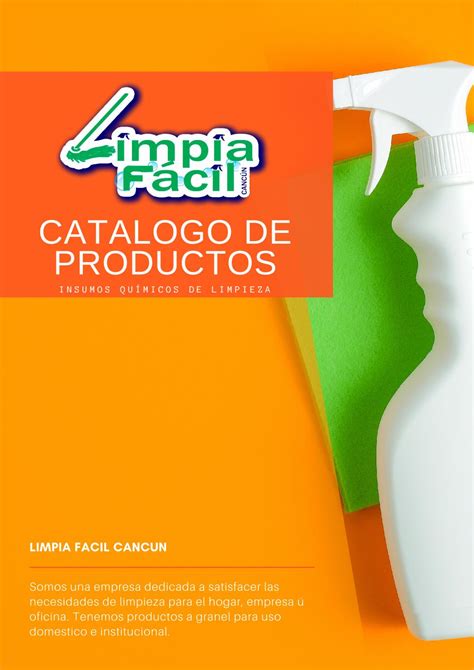 Catálogo de productos básicos en la limpieza. by atencionlfc - Issuu
