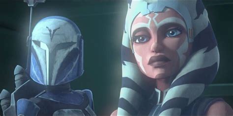 Race You To The Surface Ahsoka And Bo Katan Unite In Beautiful Star Wars The Clone Wars Art