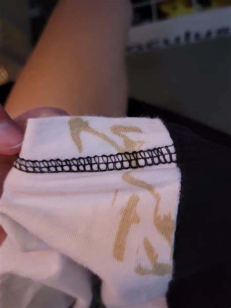 Weird Brown Stains After Washing Rlaundry