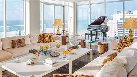Luxury Experiences Faena Miami Beach Penthouse Suite Miami