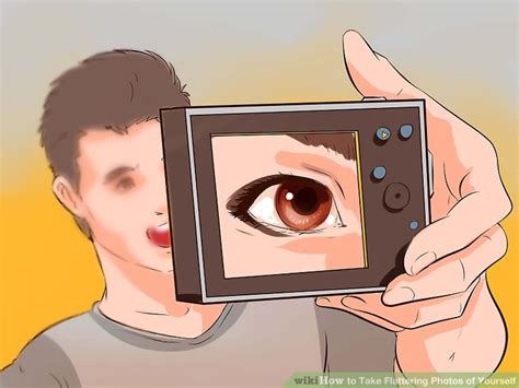 Without a tripod it will take more time to take a perfect picture. 4 Ways to Take Flattering Photos of Yourself - wikiHow