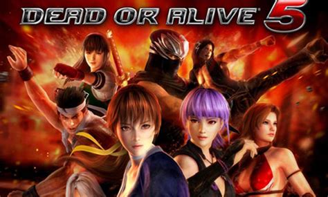 Dead Or Alive Ultimate 5 Announced With Bonus Character Oprainfall