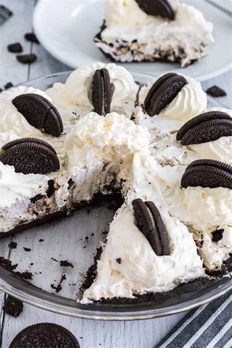 No Bake Oreo Pie Princess Pinky Girl