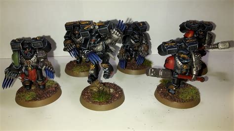 Deathwatch Tournament Army Review