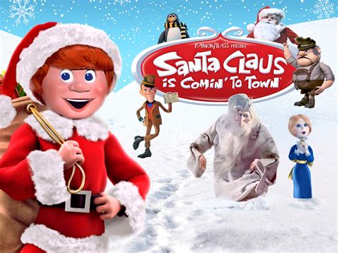 Christmas Movies To Watch In Santa Claus Is Comin To Town Balally Parish