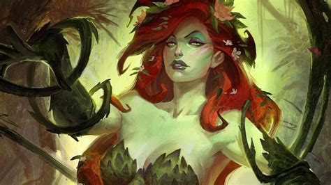 Dc Fans Are Clamoring For A Poison Ivy Comic Series