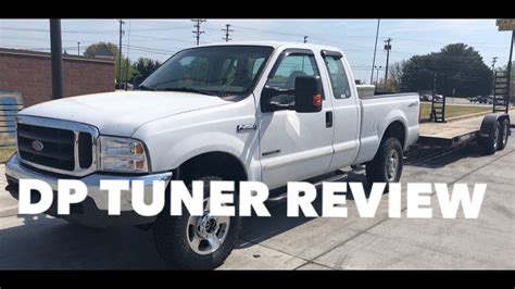 Dp Tuner For A 1999 F 250 73l Powerstroke Youtube