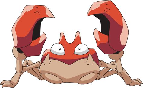 Krabby Pokemon Png Isolated Photo Png Mart